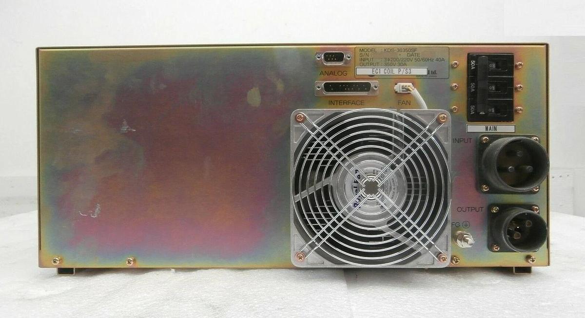 Used Kyoto Denkiki KDS-30350SF DC Power Supply Hitachi M-712E Untested As-Is