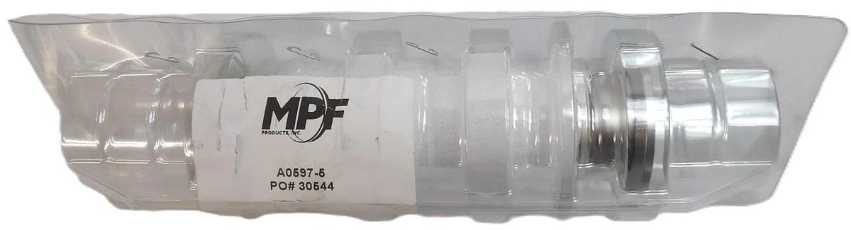 Used MPF Products A0597-5-QF Ceramic Break 60KV Isolation QF/KF Flange Lot of 3 New