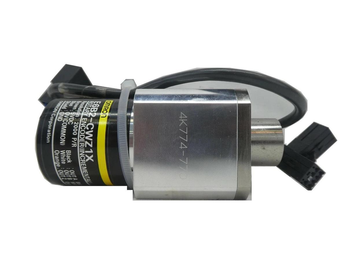 Used Omron E6B2-CWZ1X Rotary Encoder 4K774-770 Nikon NSR FX-601F Working Surplus