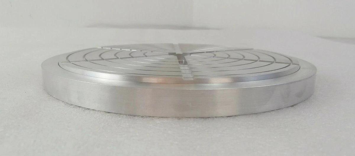 Used Varian Semiconductor Equipment E11001574 200mm Chuck Plate VSEA Working Surplus