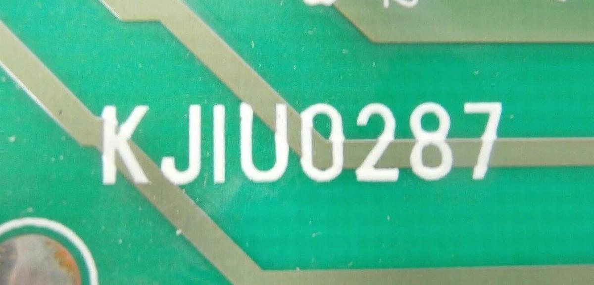 Used Panasonic KJIU0287 Servo Driver Board PCB GCMK-41X KJIU0290A JCI-DIS Working