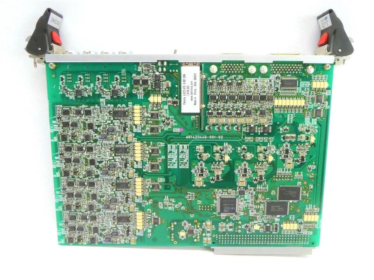 Used Yamatake DMC55CVR40001000 Processor PCB Card 81423445-001 Nikon NSR Working