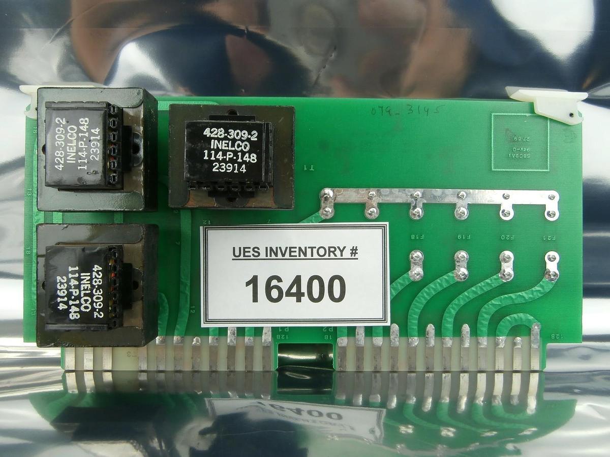 Used SCI Solid Controls 428-957 Transformer Board PCB Card 0428-9560 Used Working