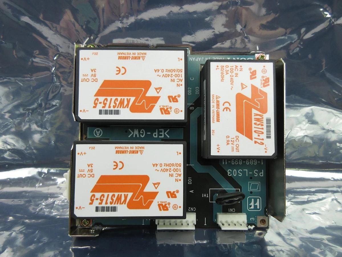 Used Sony 1-689-899-11 Laserscale Power Supply Module PS-LS03 Nikon 4S050-645 Working