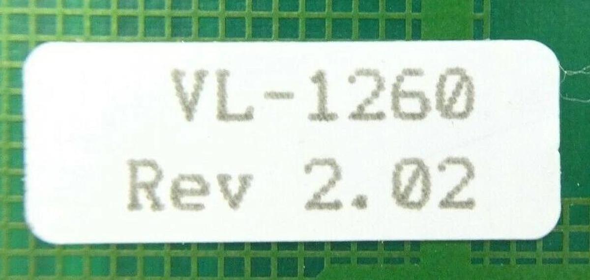 Used VersaLogic VL-1260 Analog Input Card Rev. 2.02 Varian 350D Ion Implanter Working