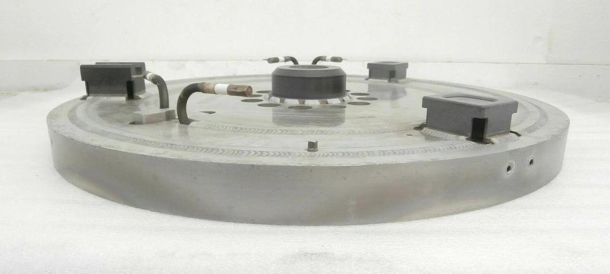 Used Novellus Systems 19-024227-00 6 Fork 200mm Pinned Wafer Heater Block Working