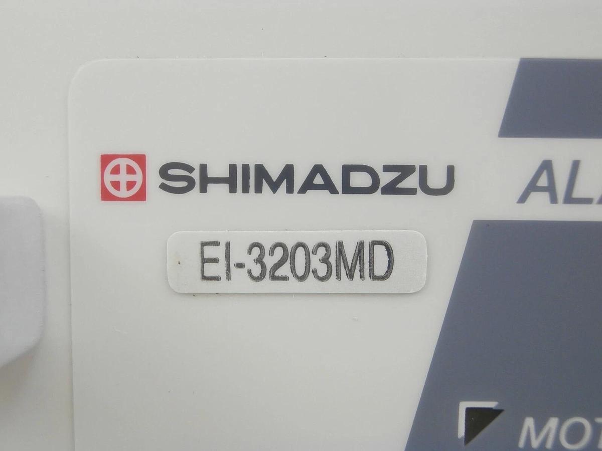 Used Shimadzu EI-D3203MD-A1 Turbomolecular Pump Controller TMP Turbo Tested Working