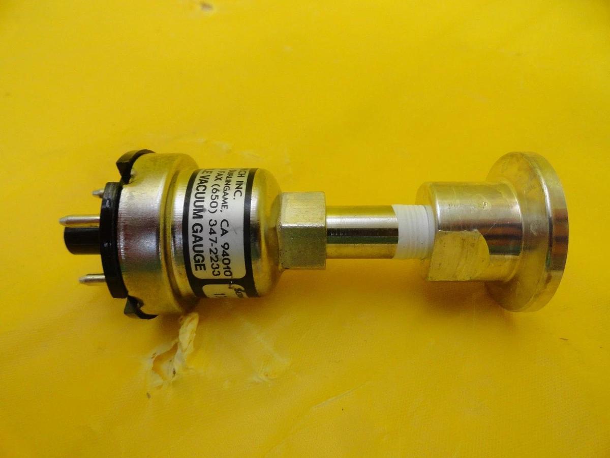 Used Fil-Tec 531 Thermocouple Vacuum Gauge NW16 Used Working