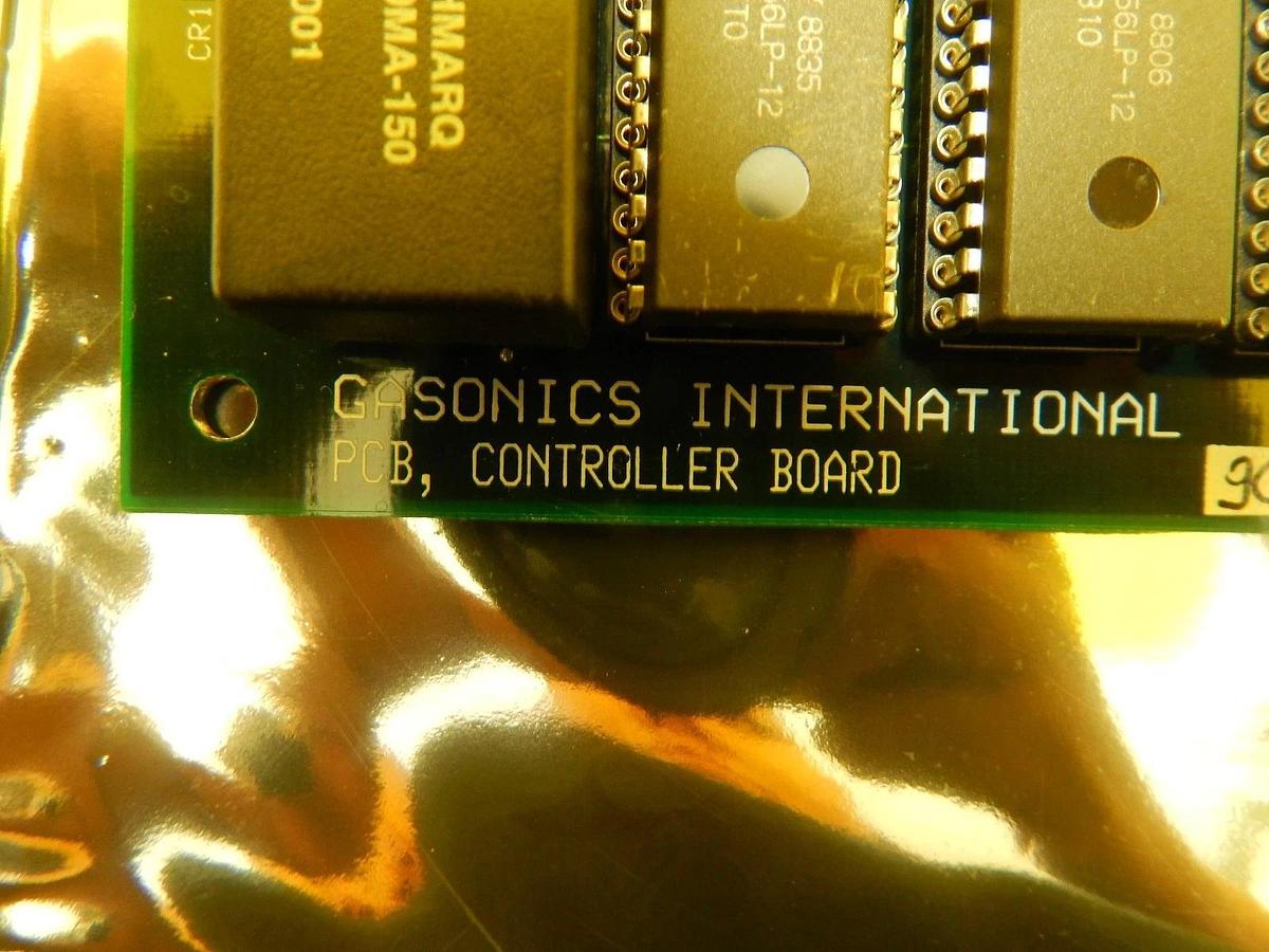 Used GaSonics 90-2658 Controller Board PCB A89-005-01 A-2000LL Working