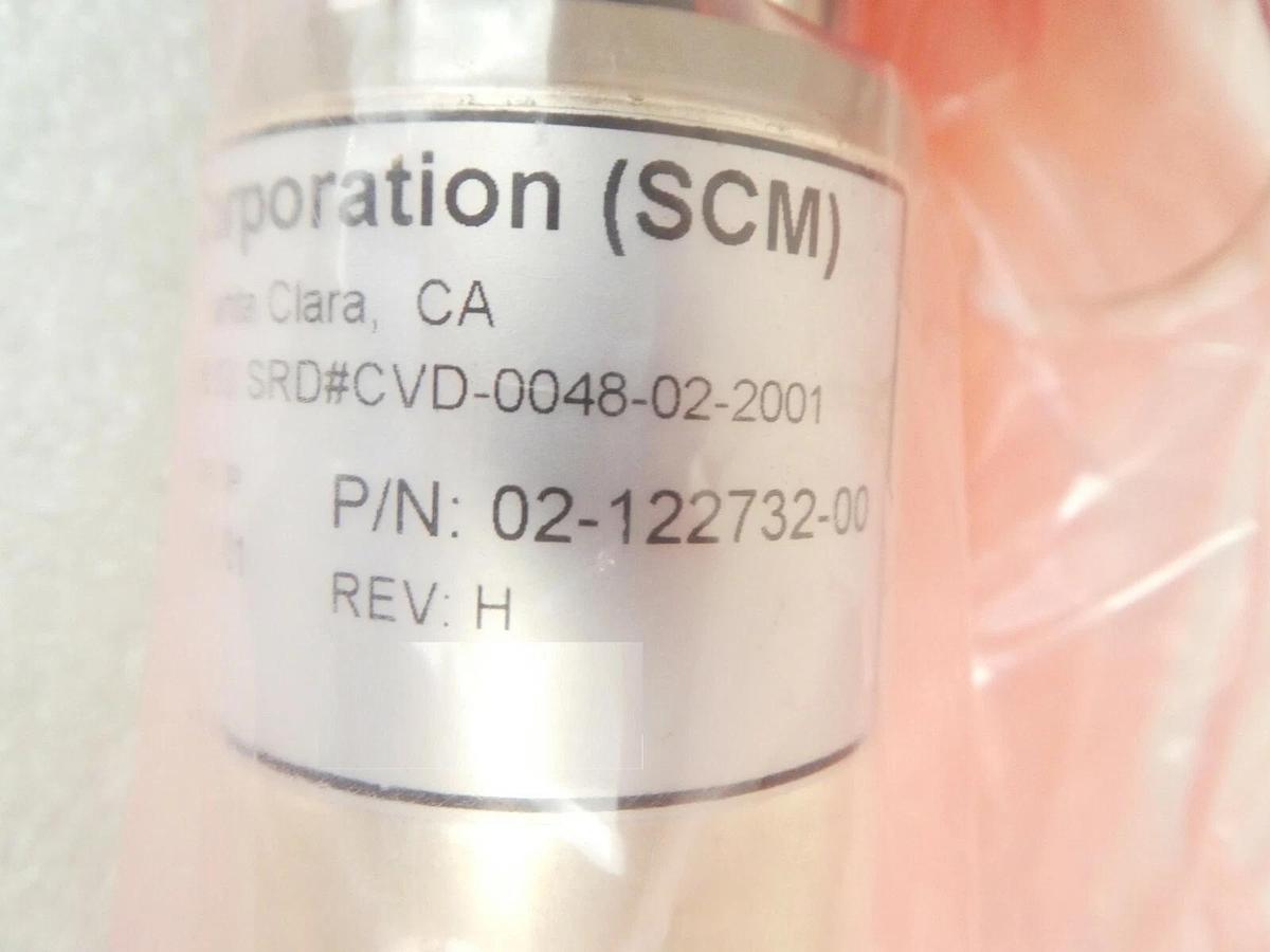 Used Trazar 2511-001 Seal Plate 300mm HDP Rev. H Novellus 02-122732-00 Working Spare