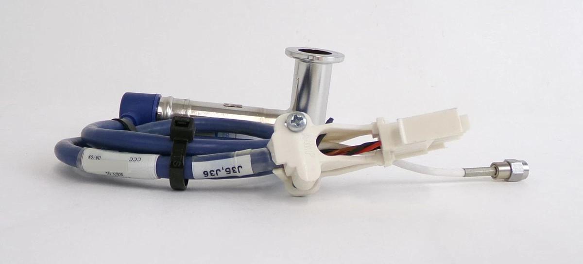 Used Granville-Phillips 355018 Micro Ion Vacuum Gauge & Cable MKS instruments Working