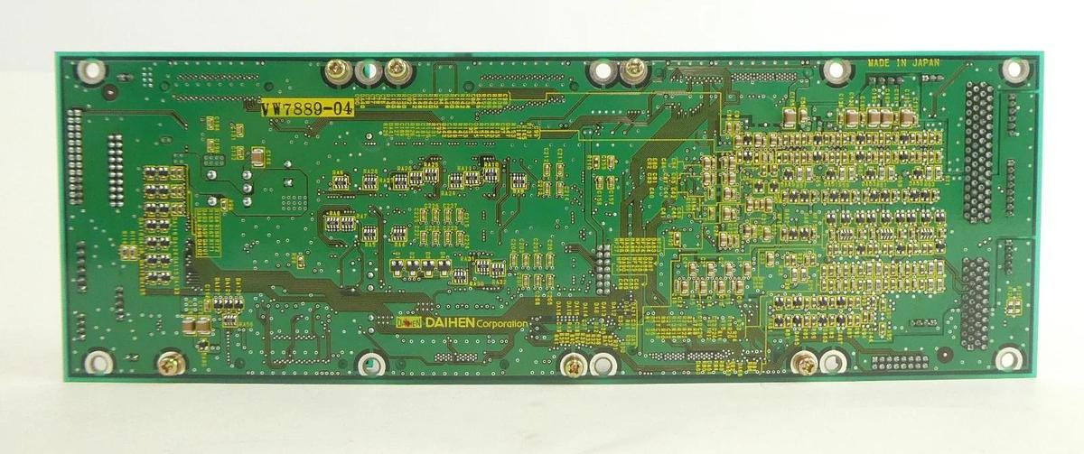 Used Daihen RG-39304B CPU BUS PCB RG-020-10A RG-022-01 RG-021-014 Working Surplus