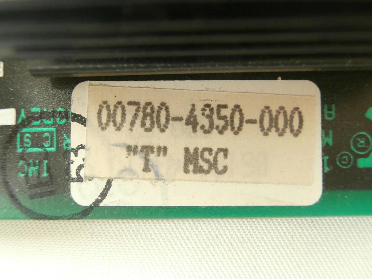 Used Kulicke & Soffa 00780-4350-000 T MSC Board PCB Card 06100-4311-001-01 Working