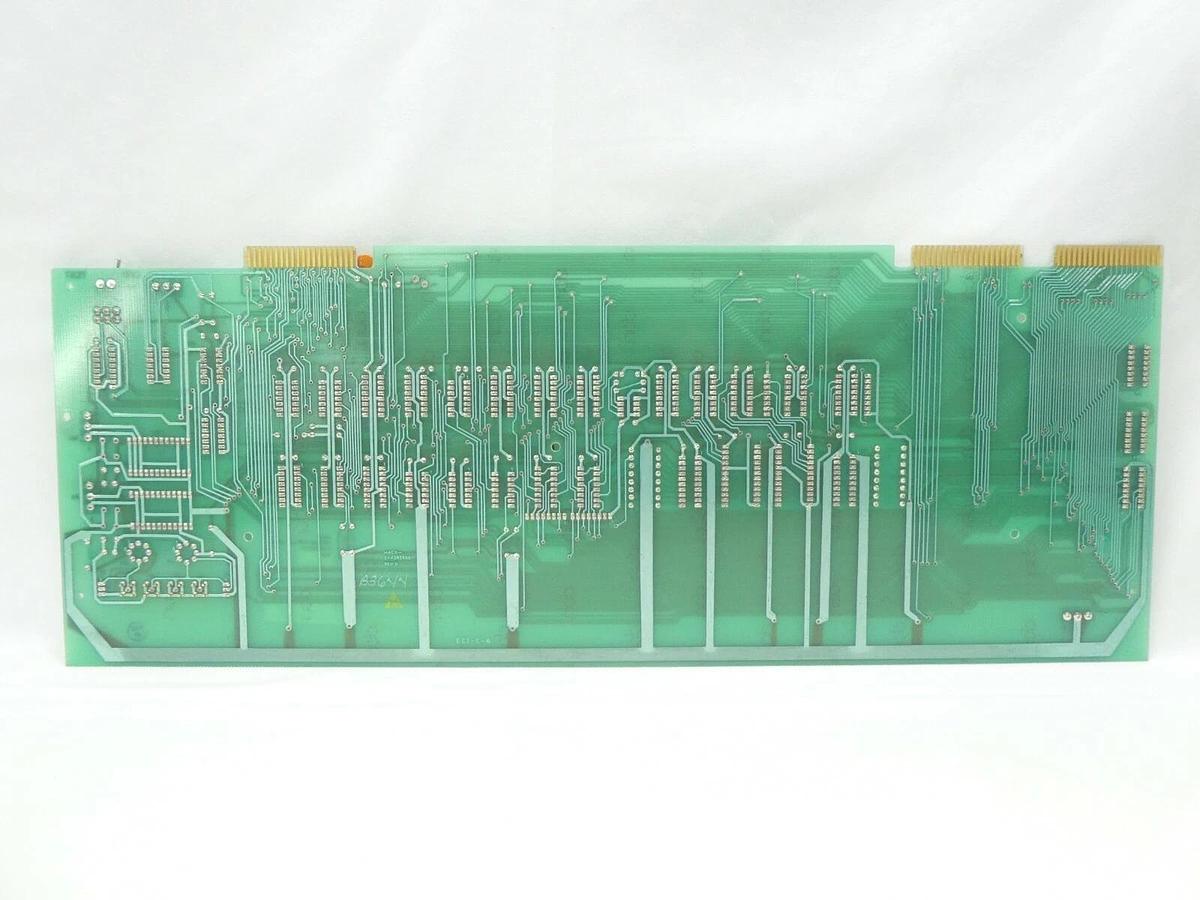 Used Varian Semiconductor VSEA E-F3958001 Process Display Logic PCB Rev. G Working