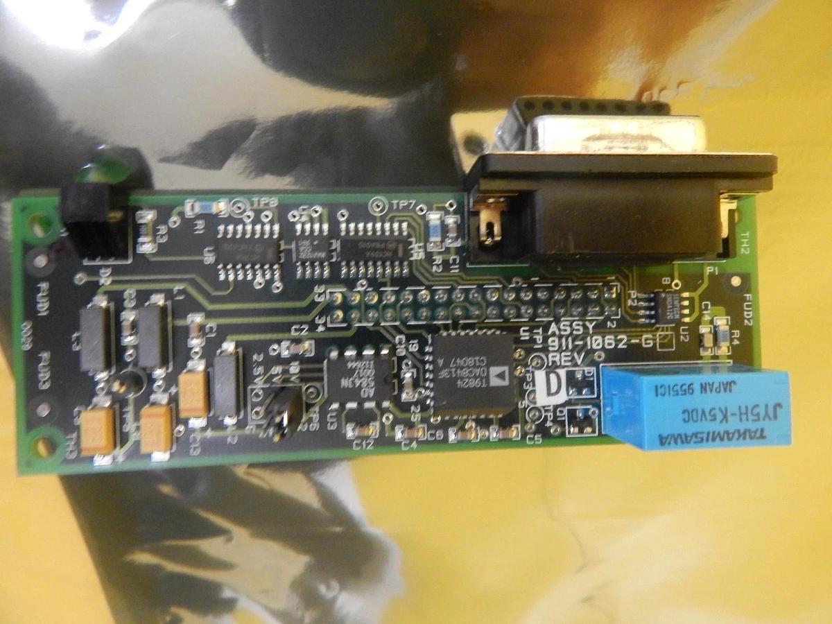 Used Inficon 911-1062-G Relay Load Control Board PCB 911-1060 Used Working