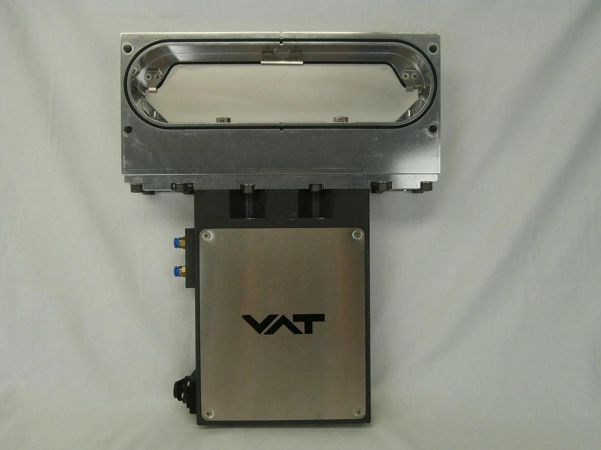 Used VAT 02010-BA24-1003 Pneumatic Vacuum Slit Valve Used Working