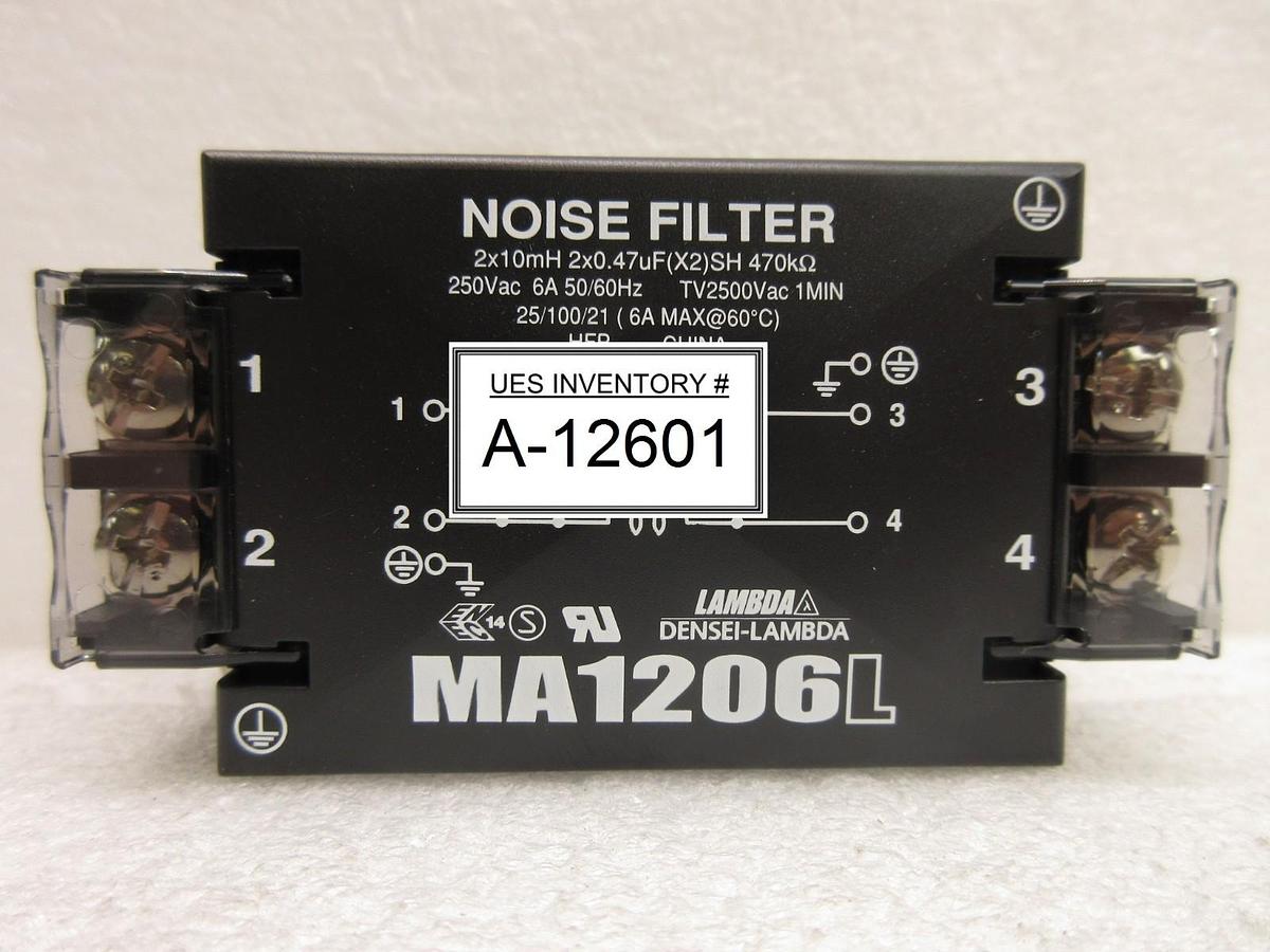 Used Densei-Lambda MA1206L Noise Filter Nikon NSR System Used Working