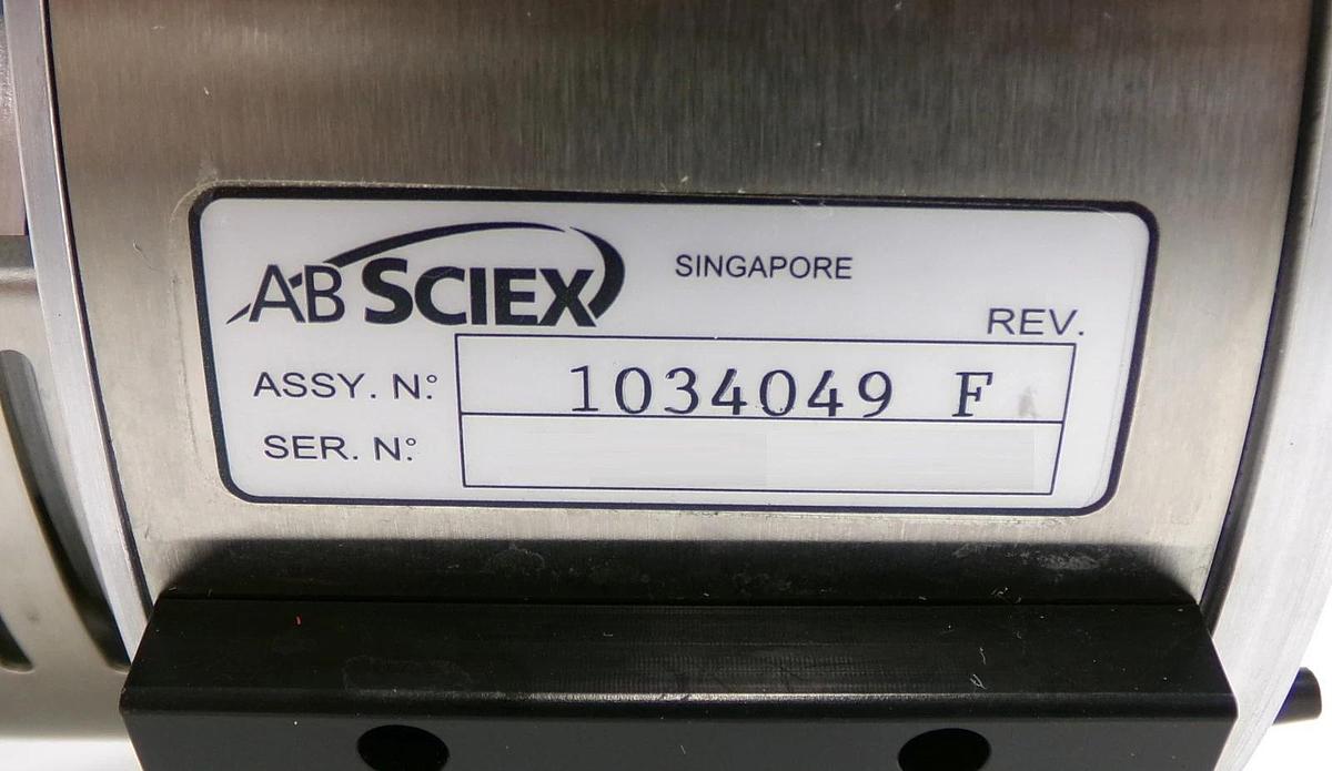 Used AB Sciex 1034049 Ion Source Turbo V QTRAP LC/MS Spectrometer Lot of 2 Working