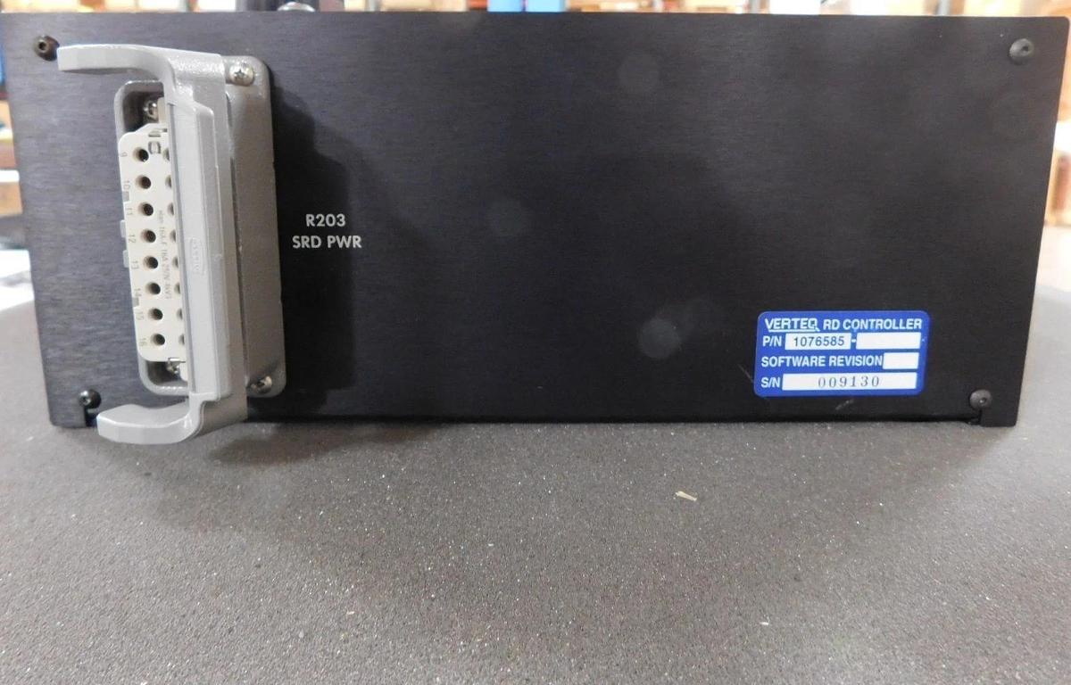 Used Verteq 1076585 RD Controller