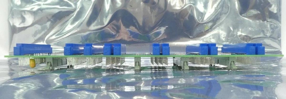Used Varian VSEA E-H7649001 E.S. Control Interconnection No. 6 PCB Working Surplus