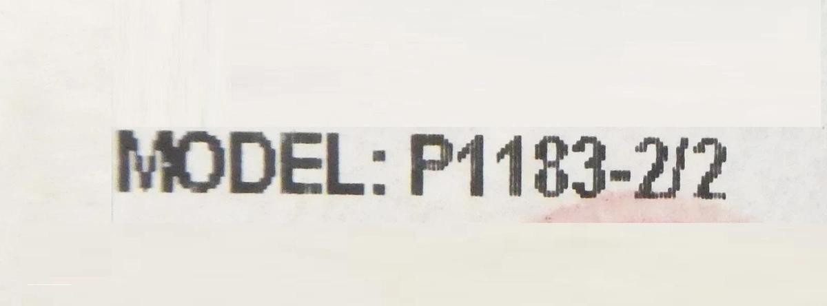 Used Phasetronics P1183-2/2 PVD Chamber Lamp Heater Driver AMAT 0190-76273 Working