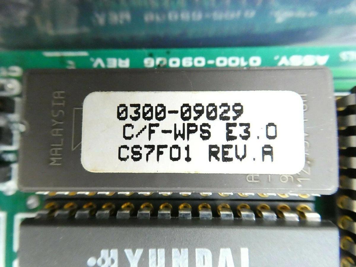Used AMAT Applied Materials 0100-09056 Centerfinder SBC PCB Card No Face Plate Spare