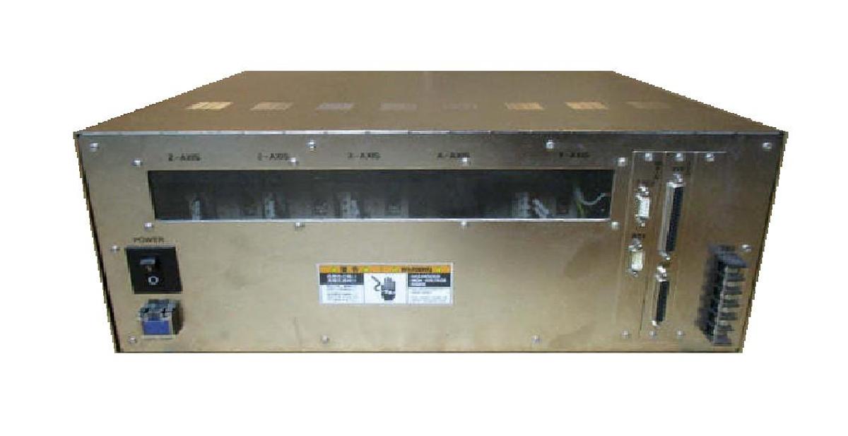 Used MECS UTX-5000-SYSTEM Wafer Transport Robot System Controller CS-7000 Working