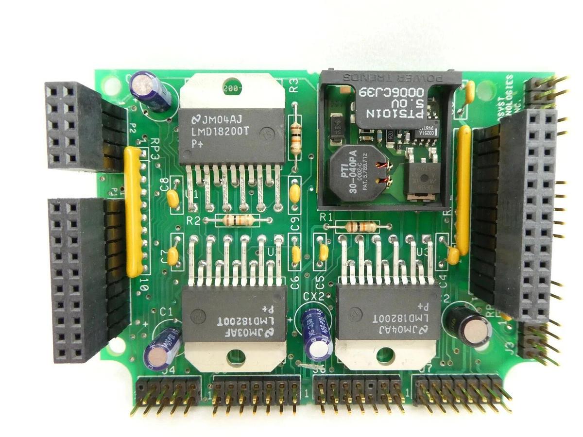 Used Asyst Technologies 3200-1071-02 Load Port PCB MICRO-G 6018-1002-10B FL 300 I/O