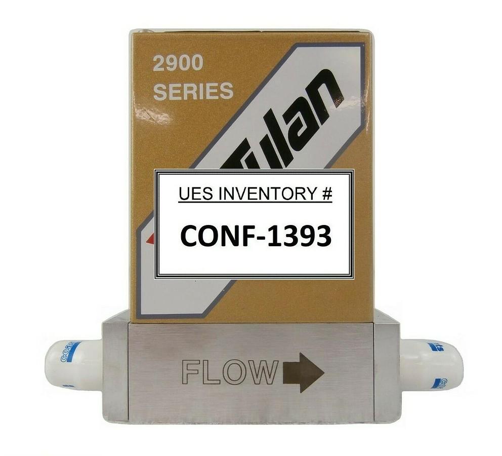 Refurbished Tylan FC-2902MEP Mass Flow Controller MFC 3 SLM O2 $ Manufacturer Refurbished