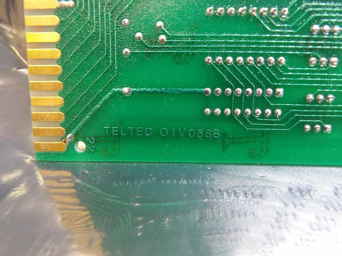 Used Electroglas 247439 Solenoid I/O Interface PCB Assembly 4085x PSM Working