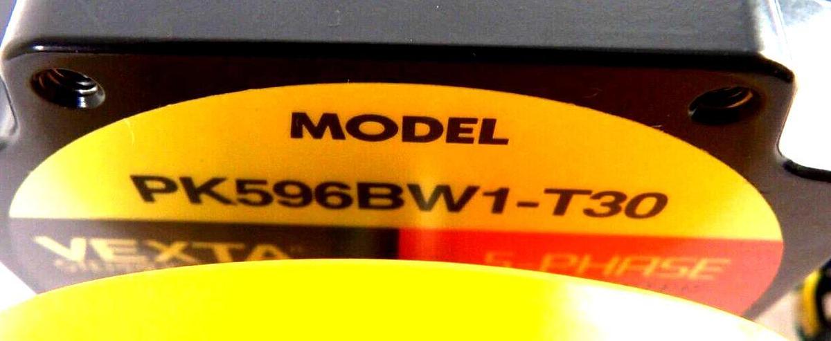 Used Oriental Motor Company PK596BW1-T30 5-Phase Stepping Motor VEXTA Surplus