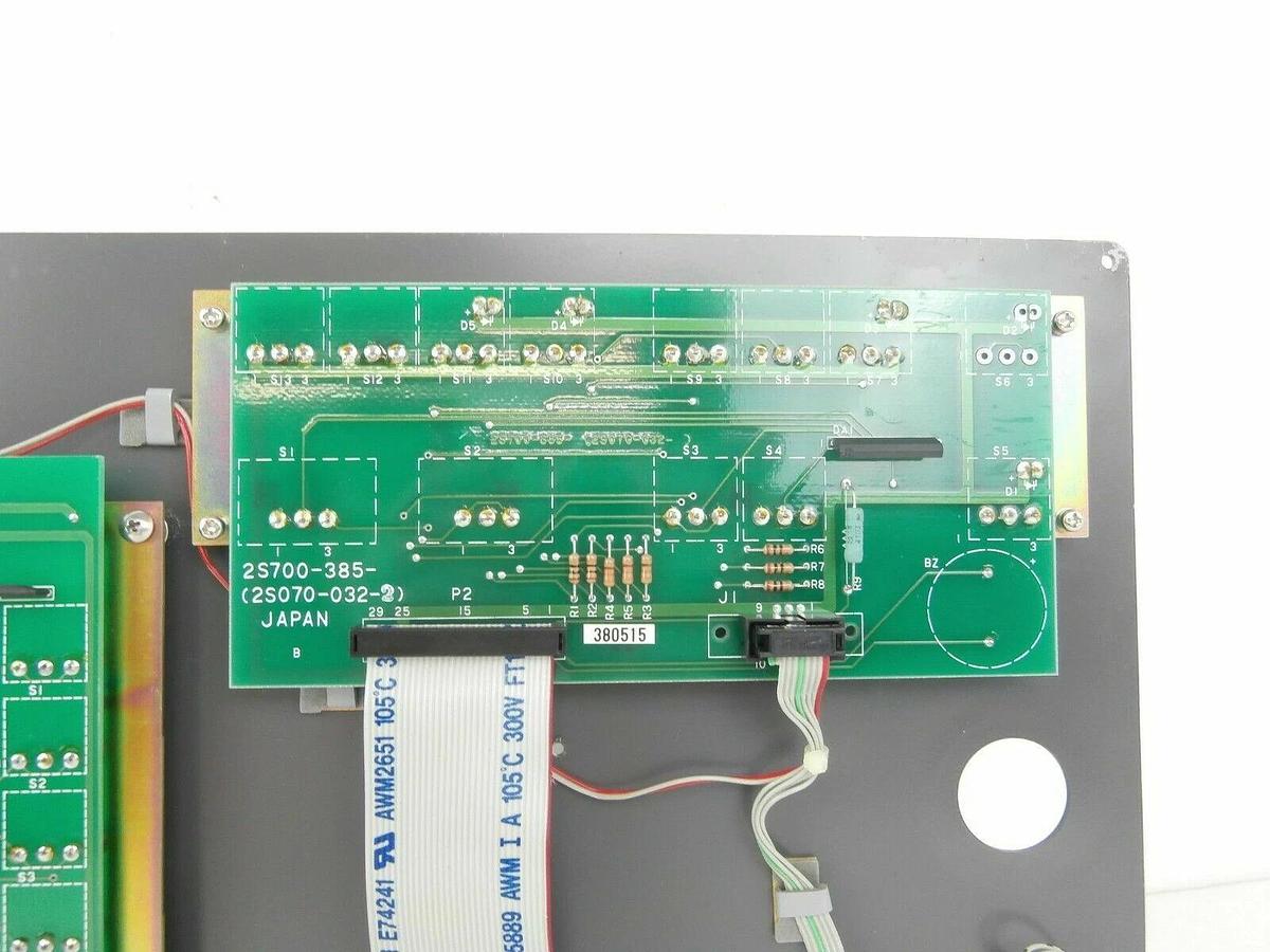 Used Nikon OPTISTATION 3 Keyboard Console 200mm 2S700-385 2S700-386 2S070-043 Working