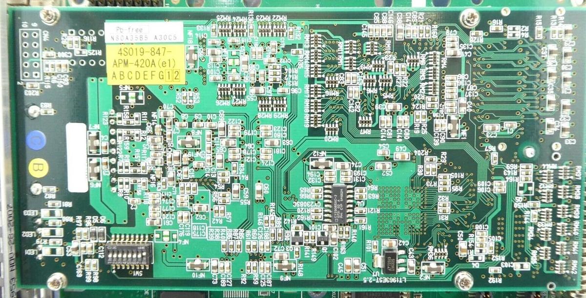 Used Motorola 01-W3518F Single Board Computer VME PCB Card Nikon 4S015-467 Working