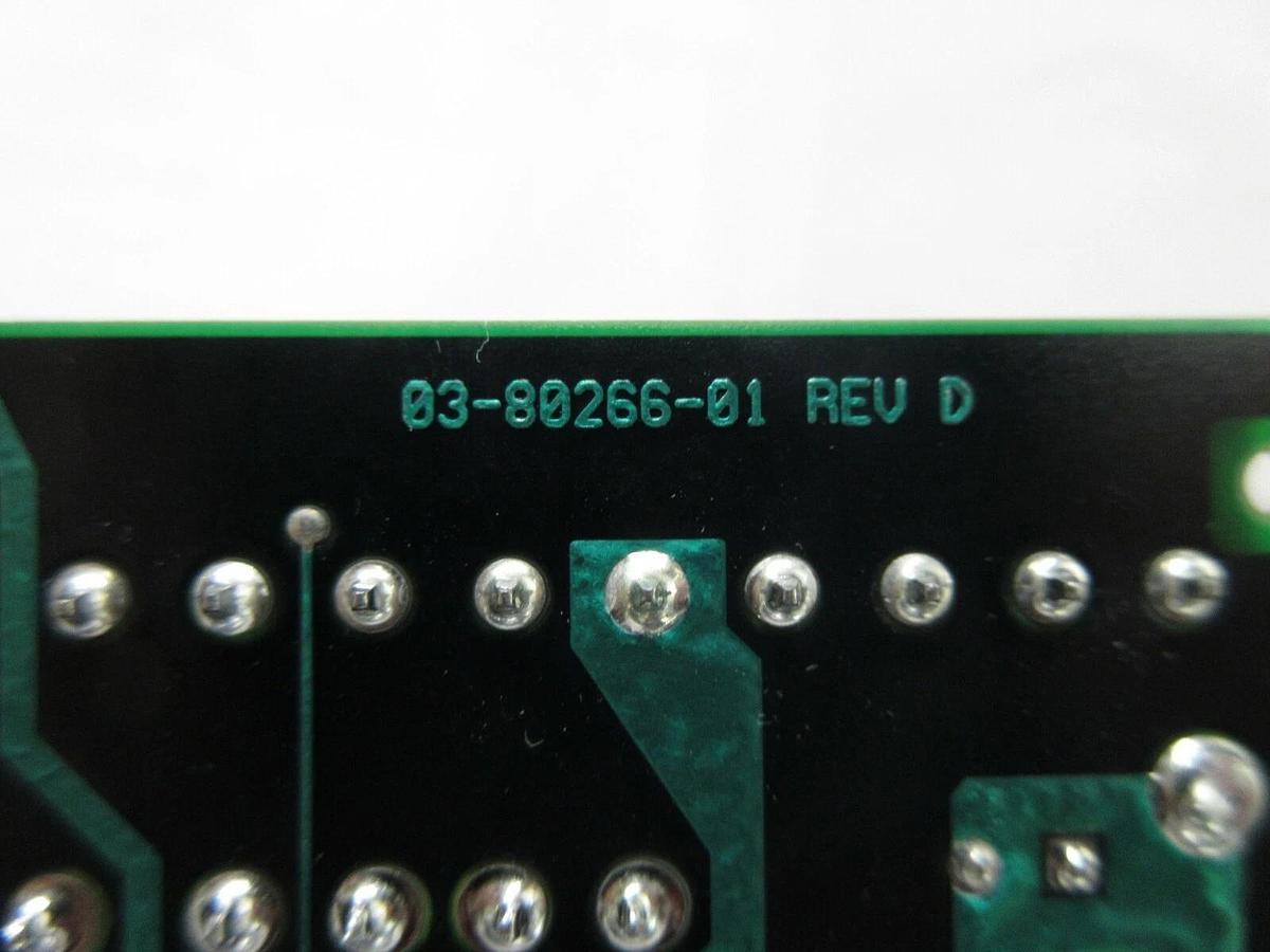 Used SVG Silicon Valley Group 99-80266-01 CPU PCB Card Bentek 90S Used Working