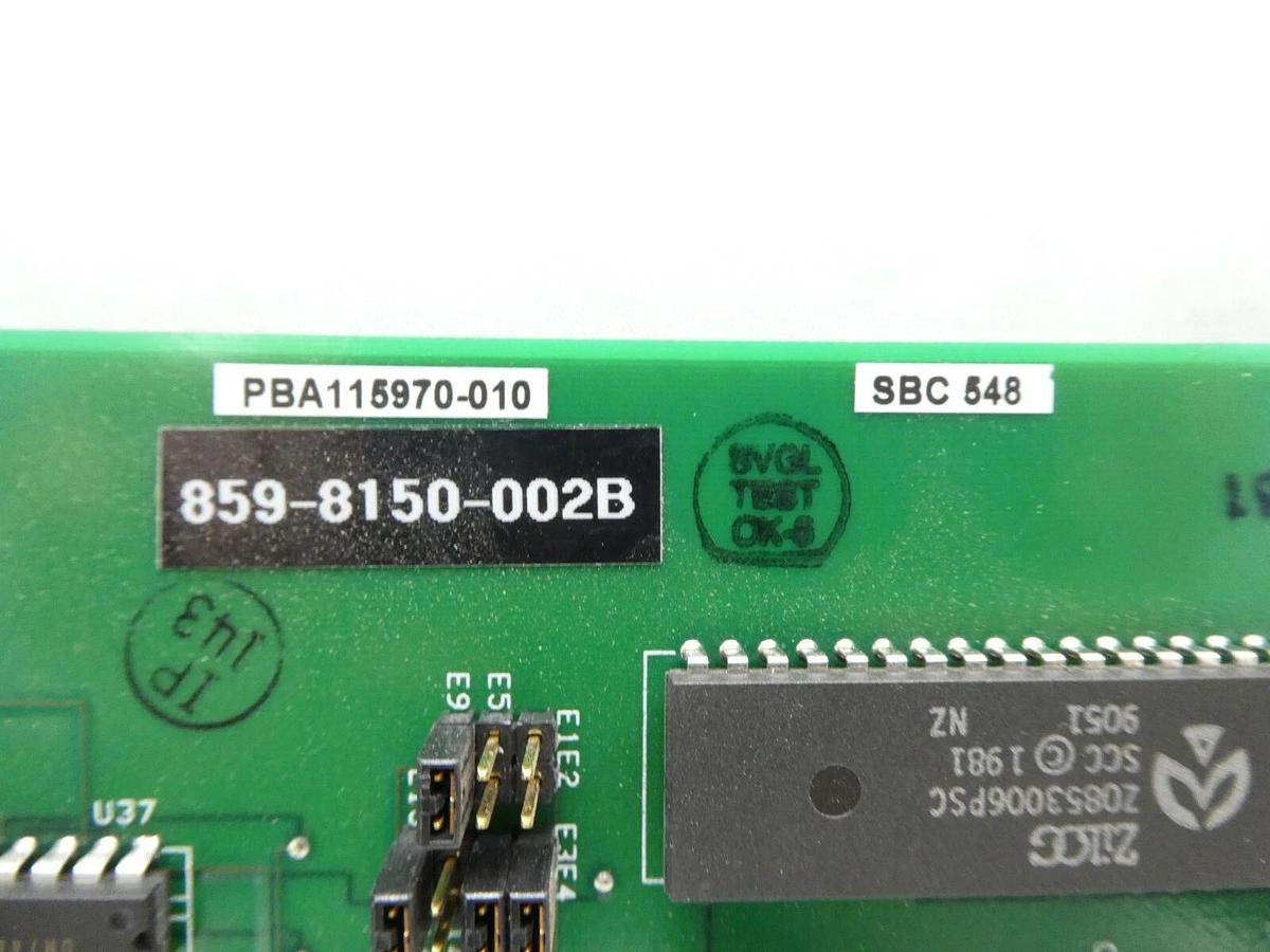 Used RadiSys PBA115970-010 Multibus Compliance Slave PCB Card ASML 859-8150-002B