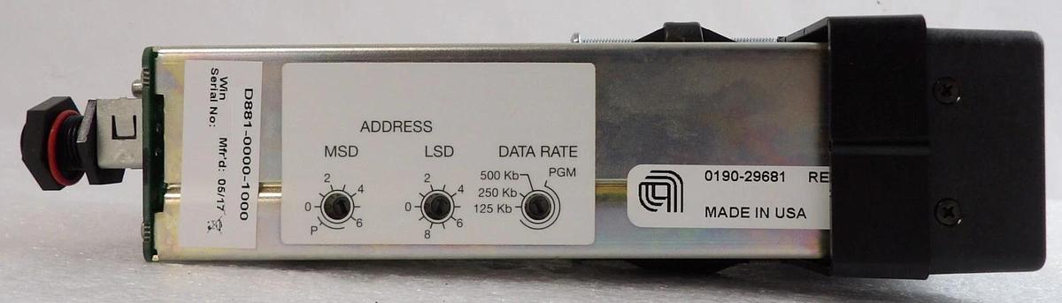 Used Watlow D881-0000-1000 Temperature Controller TB50 D8 AMAT 0190-29681 Working