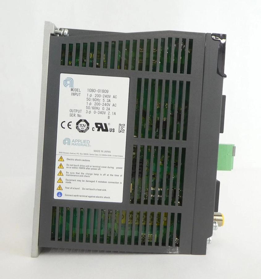 Used AMAT Applied Materials 1080-01809 Servo Drive Module Lot of 2 Working Spare