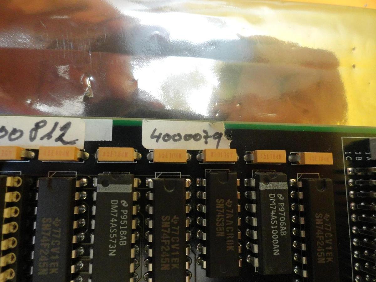 Used Orbot 1280087 WFALIGNER RV3 ALIGN 4000079 PCB Card AMAT WF 736 DUO Used Working