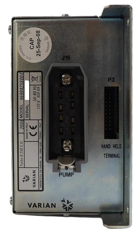 Used Turbo-V 250 C.U. Varian 9699425S004 Turbomolecular Pump Controller Working Surpl