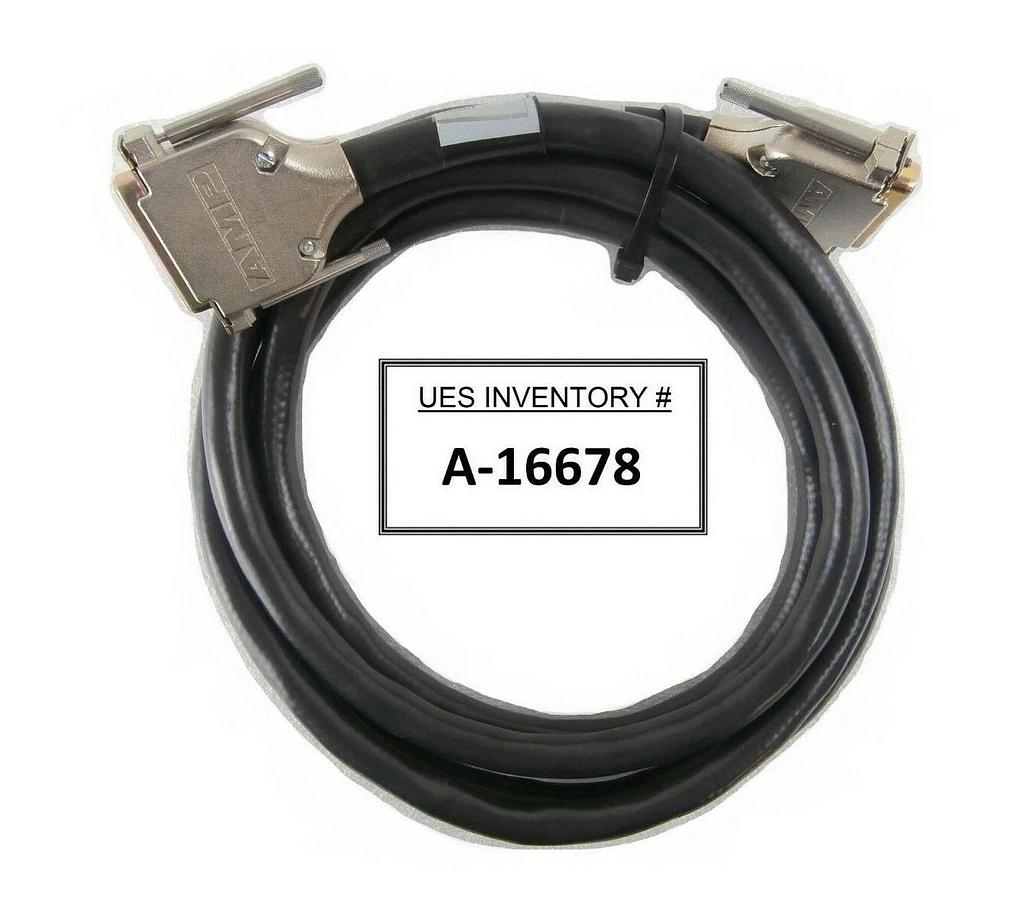 Used Kensington Laboratories Z-Axis Robot Signal Cable 7.5 Foot 4000D AMAT Ultima X