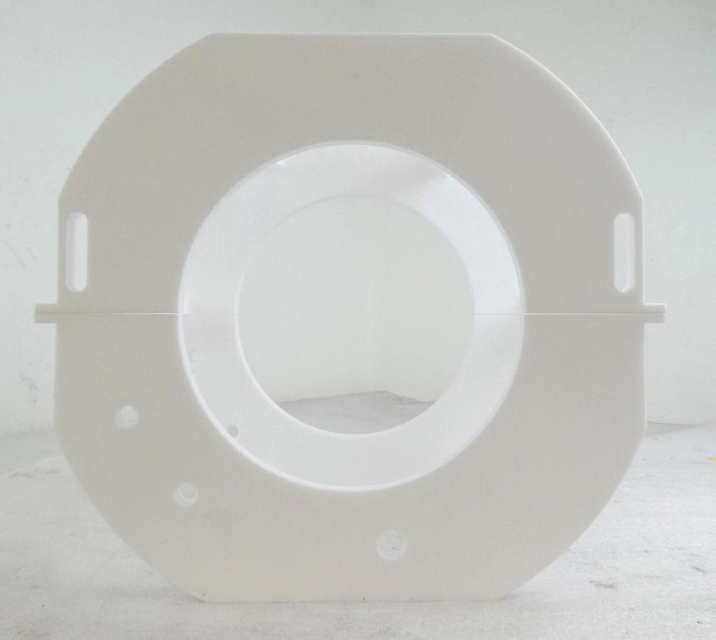 Used Semitool 810R0197-01 300mm TFE Clamshell 8000-14500-0230 SRD Spin Rinse Surplus