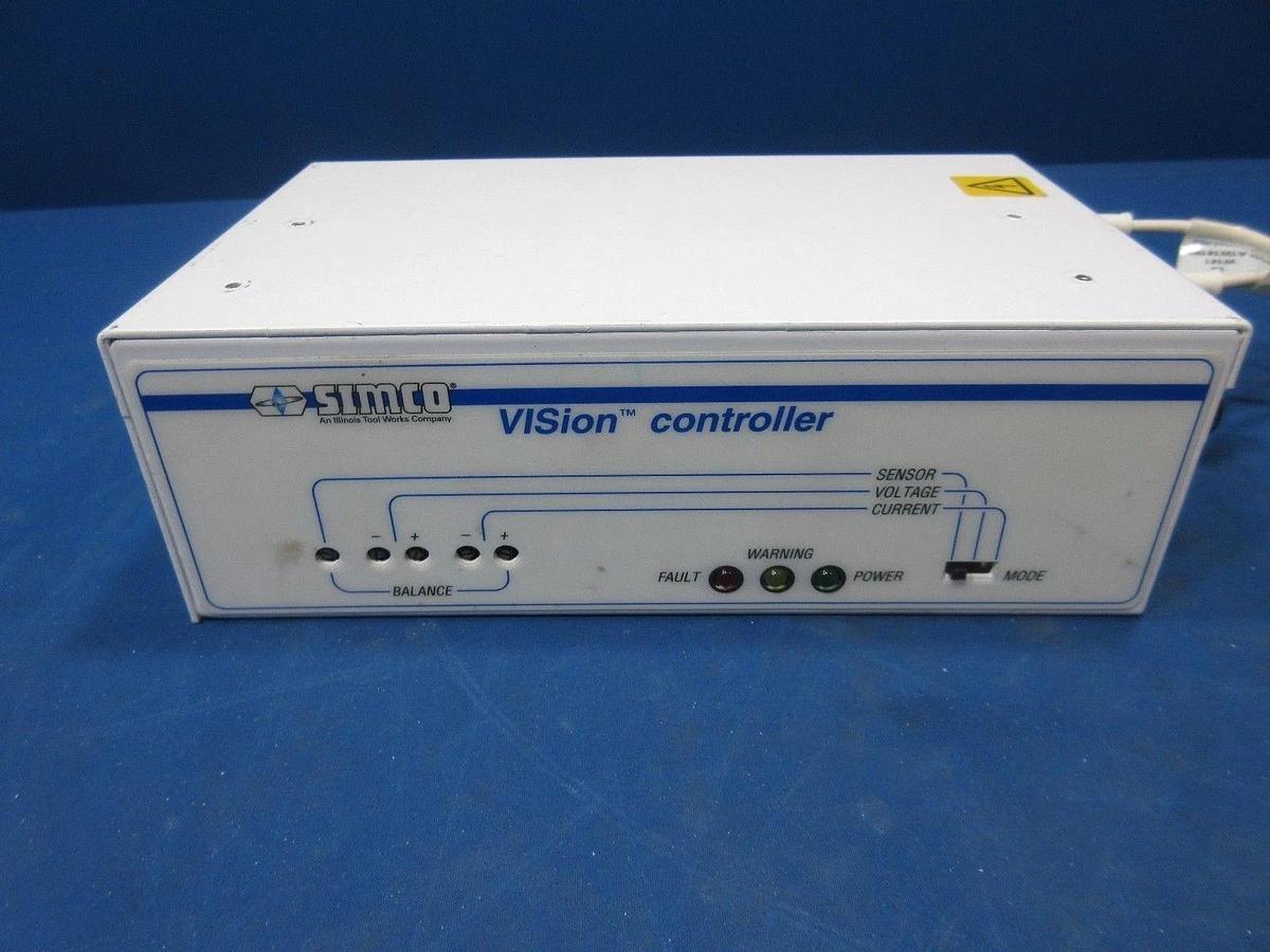 Used Simco 4009180 Vision Controller Summit ATC Handler Used Working