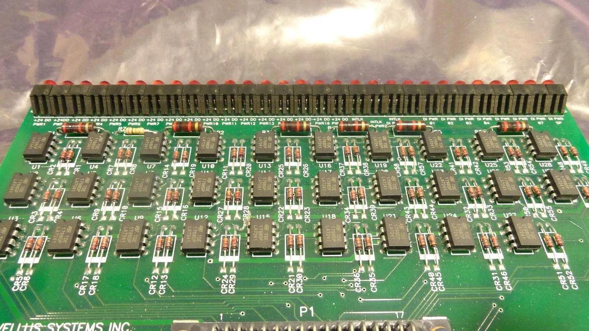Used Novellus Systems 26-169462-00 Gamma 2130 DC Power Board PCB 03-169462-00 Working