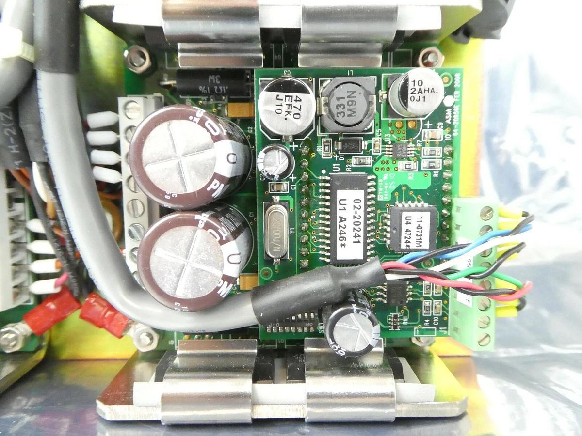 Used ASM Advanced Semiconductor Materials 02-54037-14 Stepper Driver MBS724 Working