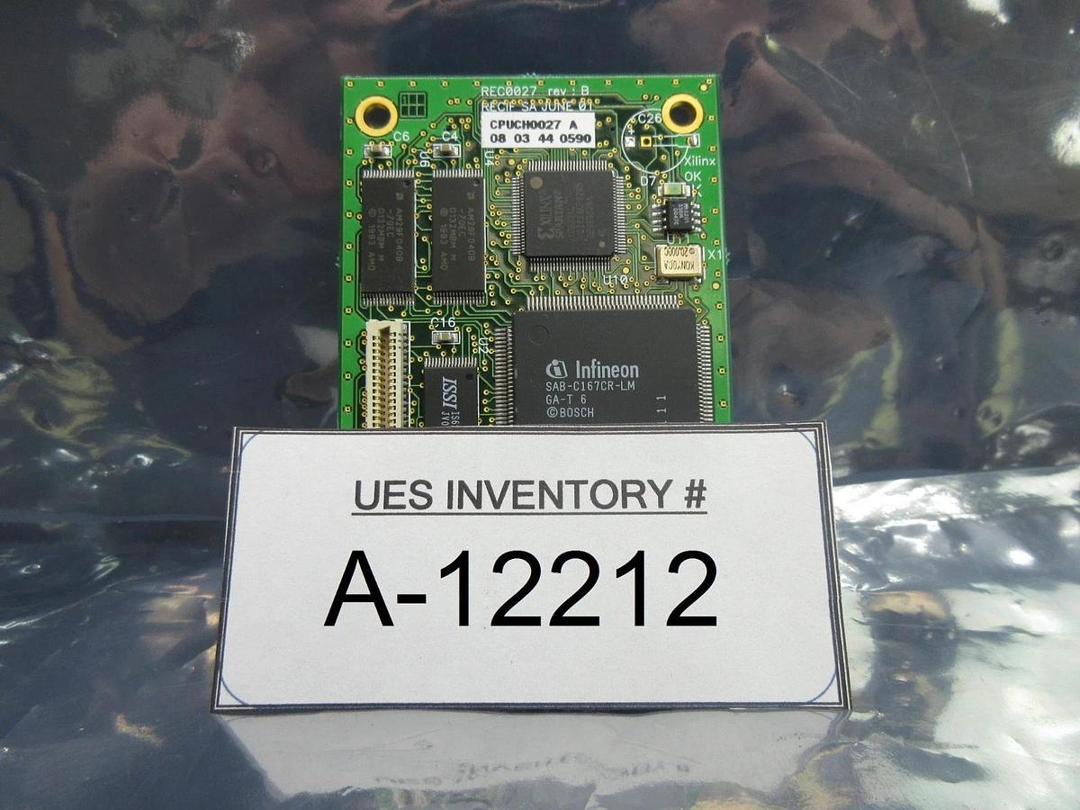 Used RECIF Technologies CPUCH0027A CPU Board REC0027A PCB Nikon NSR System Used