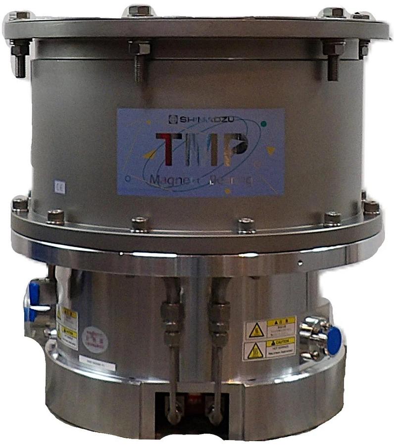 Refurbished TMP Shimadzu TMP-3403LMC-T4 Turbomolecular Pump Copper Exposed OEM Refurbished