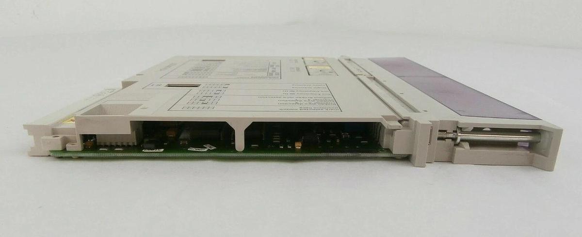 Used Siemens 6ES5460-4UA13 Analog Input PCB Card SIMATIC VP FD Balzers Unaxis Working
