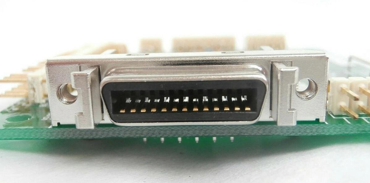 Used Nikon 4S013-415 Interface Connector Board PCB YLNK NSR-S306C Working Surplus