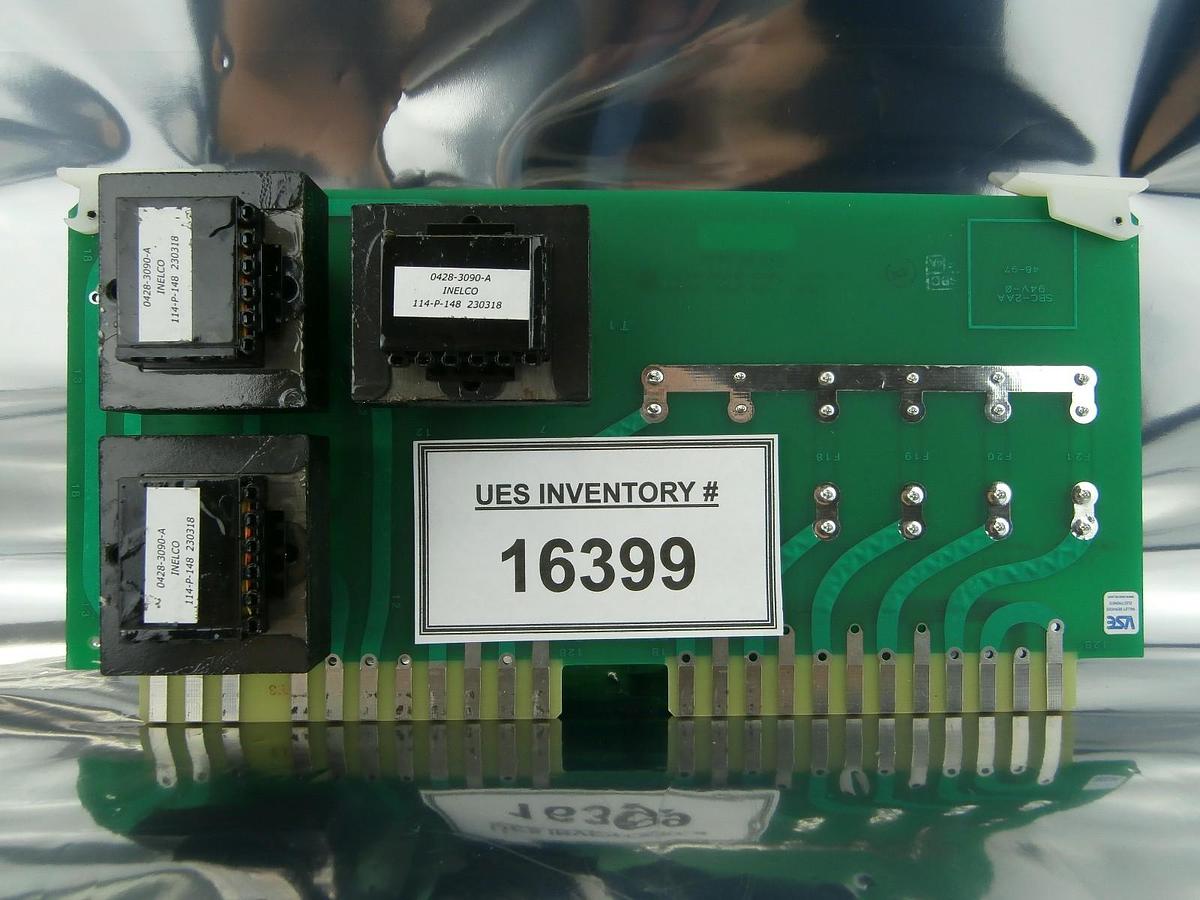 Used SCI Solid Controls 428-957 Transformer Board PCB Card VSE 0428-9570 Used Working