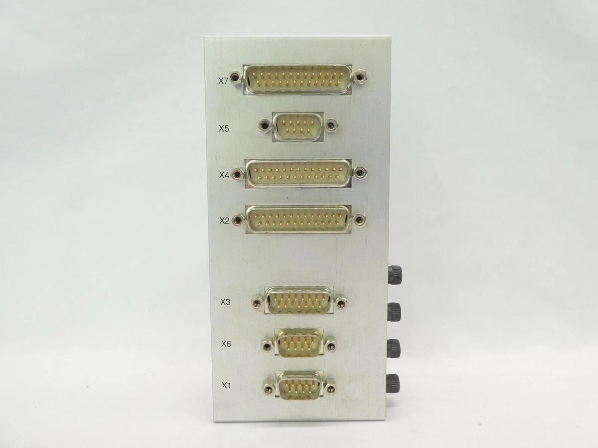 Used AMAT Applied Materials SV 300 LT Column Interface Box 2 Lot of 4 SEMVision cX